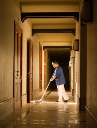 cleaning