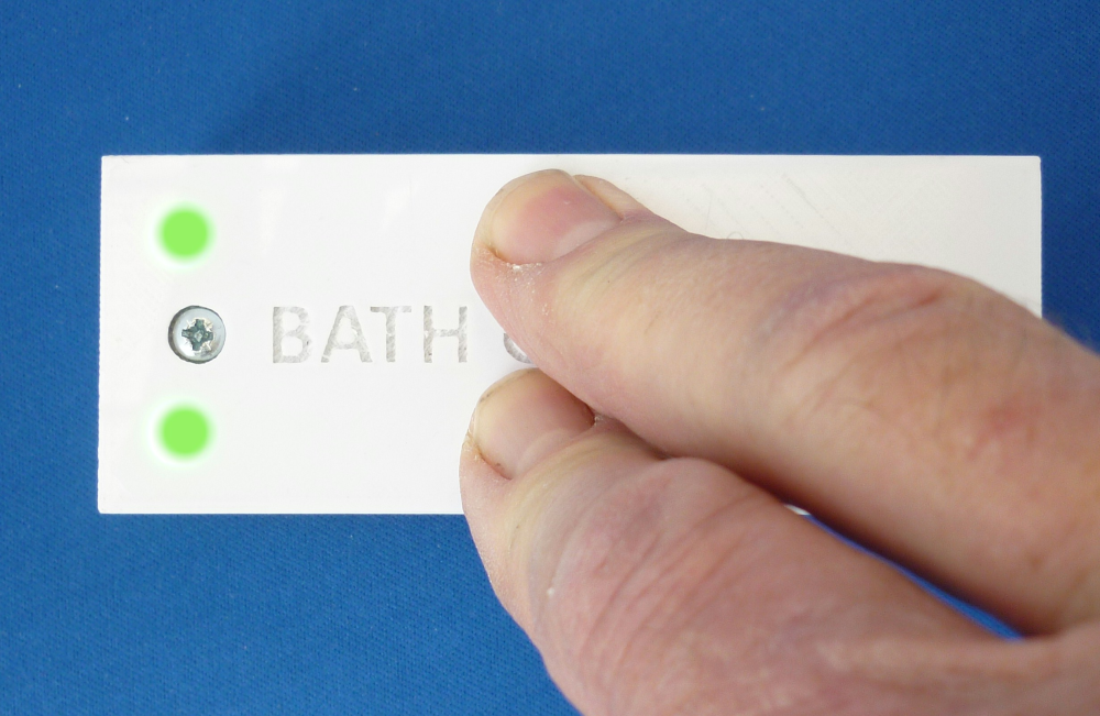 Bath Guardian Test Unit