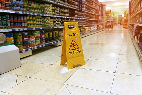 Supermarket Aisle
